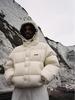 Men's Corteiz Alcatraz Trendy Thick Hooded Jacket - Warm & Loose Fit