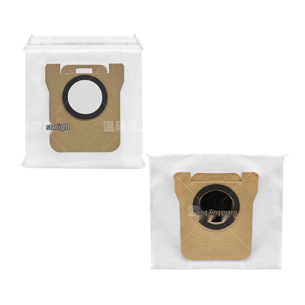 Xiaomi X20 Robot Vacuum Accessories: Roller Brush, Side Brush, Filter Screen, Mop Cloth, Dust Bag.