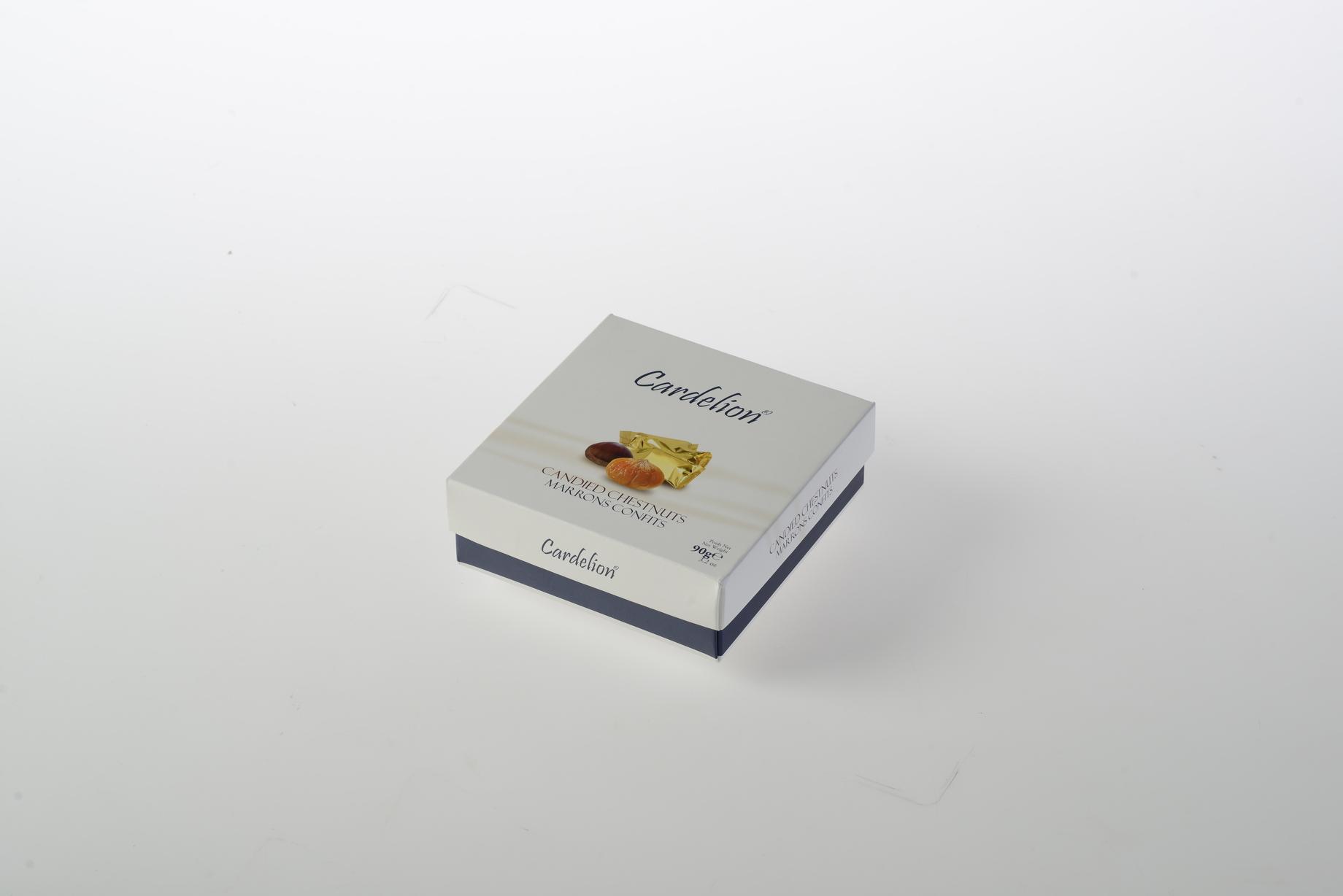 

Cardelion Marron Glace — засахаренные каштаны, для особых случаев, подходят для всех сезонов