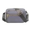 New Oxford cloth bag women's bag lightweight anti-splashing shoulder messenger bag mother bag mobile phone change cashier bag