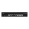 Planex Unmanaged Switch with 10GbE Metal Loop Detection and and Power Supply FXXG-0008IM 8-Port Ethernet, Housing, Prevention, Built-in