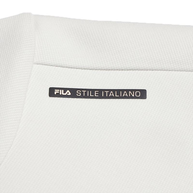 Fila White Simple Classic Casual Retro Sports Versatile Comfortable Crew Neck Pullover Sweatshirt Men Sweatshirt Steam-Grey F11M613201FGY