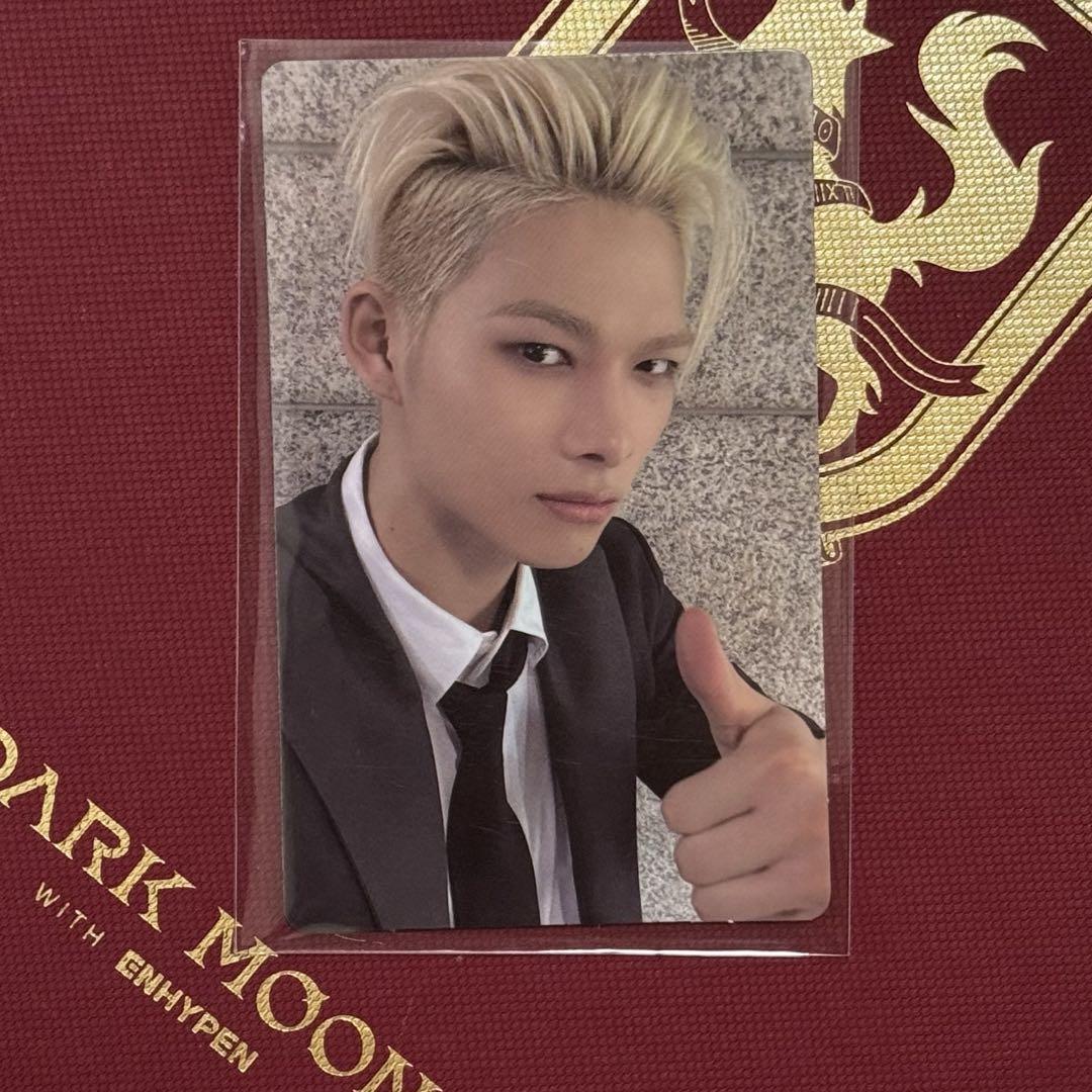 

[USED] ENHYPEN DESIRE:UNLEASH Niki Rakidro Weverse