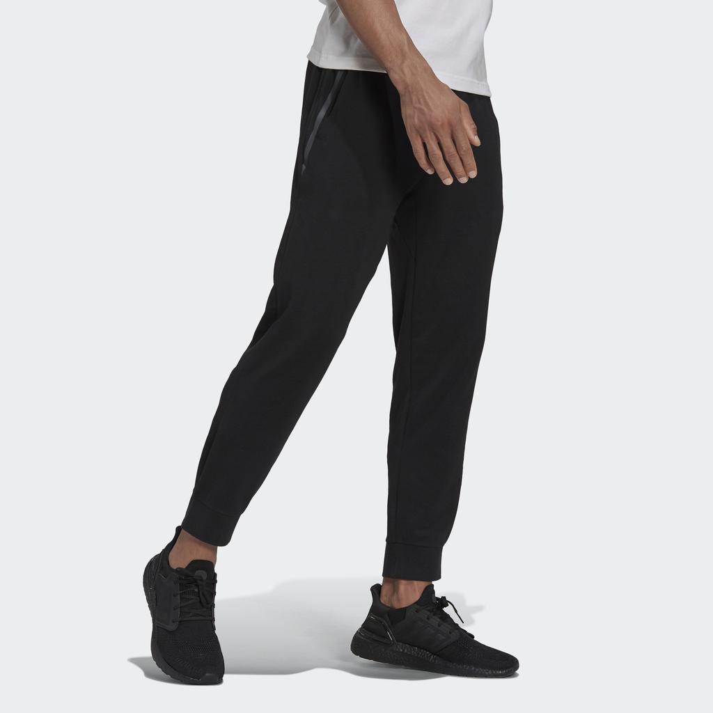adidas Performance Sweatpants Regular Fit Men Bottoms Black GP0951