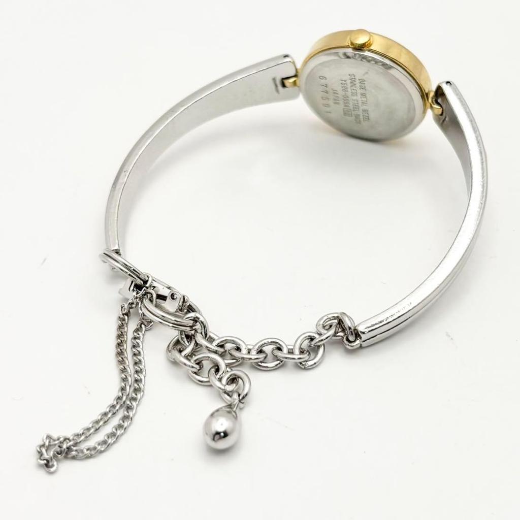 Used SEIKO ALBA Y588-005A Heart Ladies Watch 314