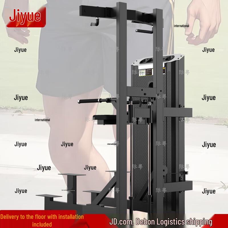 Commercial Assisted Pull-up & Dip Trainer