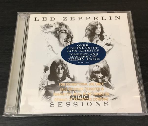 

CD LED ZEPPELIN - BBC Sessions 830612 Atlantic 1997 US Rock Used