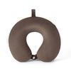 High Density Slow Rebound Memory Cotton Neck Pillow Portable Household Travel U-shaped Pillows 360 ° Surround Support Pads The Jacket Can Be Washed