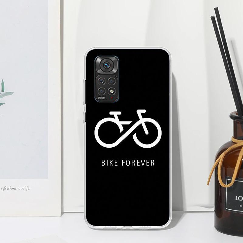 Bicycle Bike Sport Phone Case For Xiaomi Redmi Note 15 13 14S 14 Pro Plus 12S 11S 10S 12 11E 10 11T Art Fundas Back Cover Redmi
