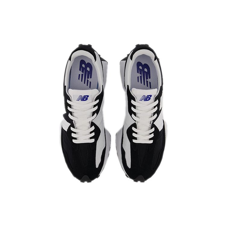 New Balance 327 Black Unisex Sneakers Summer-Fog MS327LF1