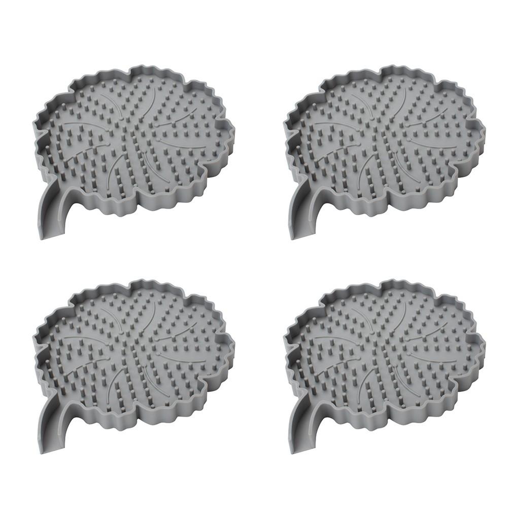 Easy To Clean Silicone Anti-heat Mats Silicone Heat Insulation Pads