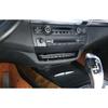 For BMW X5 X6 E70 E71 Bright Black Button Frame Console Auxiliary Switch 2008-13