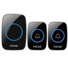A10 Smart Wireless Doorbell – Waterproof, Long-Distance, One-to-One Electronic Home Ding Dong.