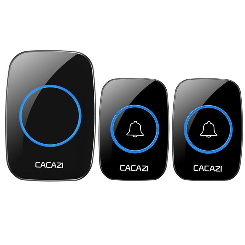 A10 Smart Wireless Doorbell – Waterproof, Long-Distance, One-to-One Electronic Home Ding Dong.