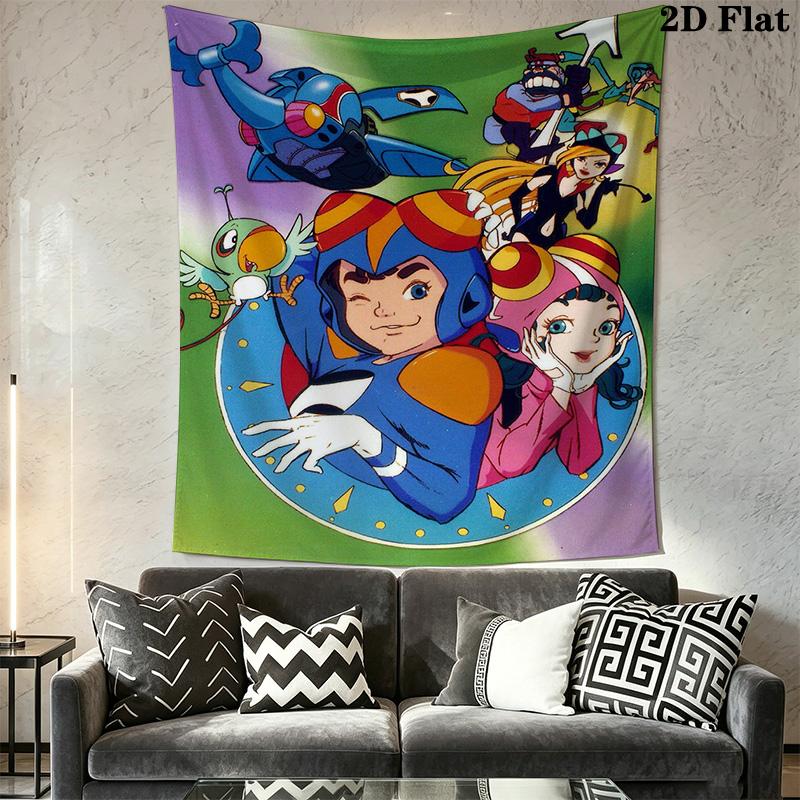 Time Bokan Pattern Home Decor Tapestry, Wall Hanging, Decorative RV Wall Cloth.SGT0917341