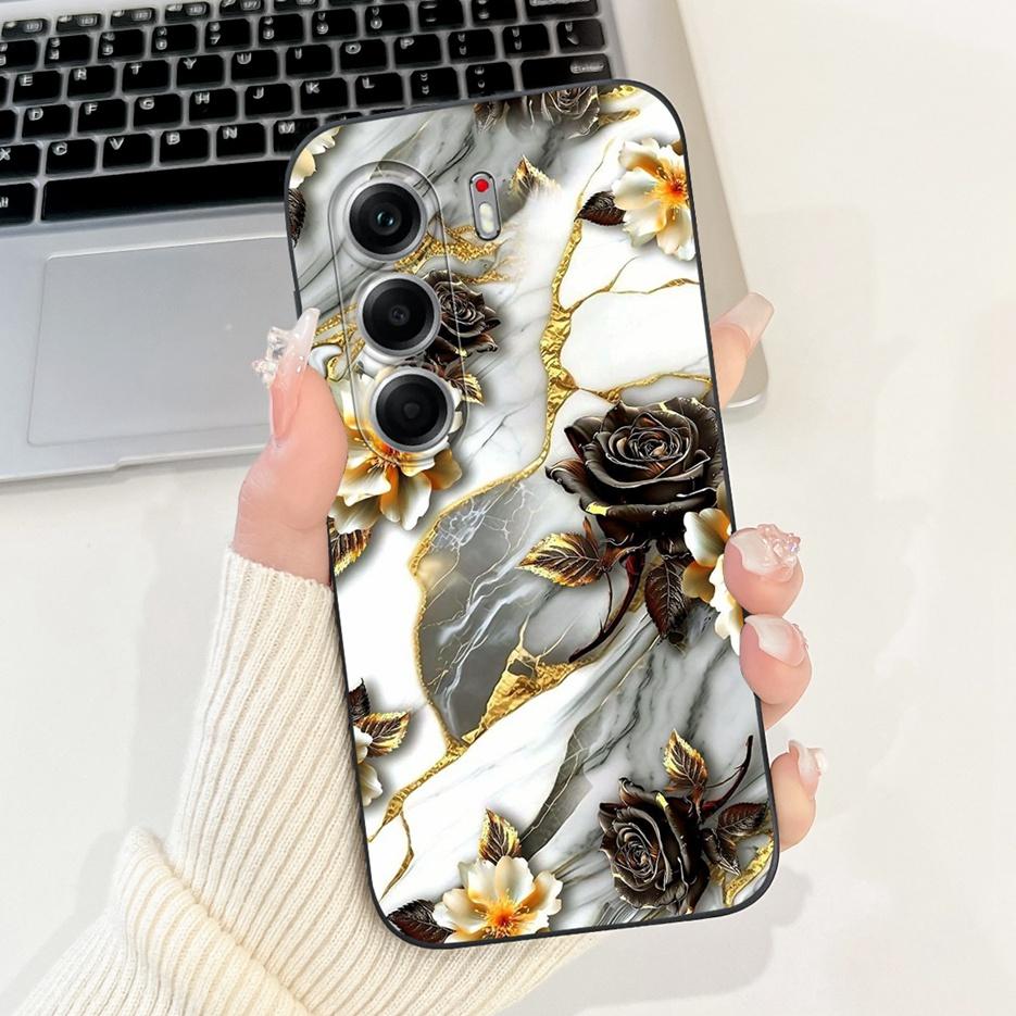 For Tecno Camon 40 Pro 5G Case CM7 Cute Cartoon Cover Soft TPU Phone Case For Tecno Camon40 Camon 40 Pro 4G CM6 Back Cover Coque
