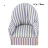 1:12 Cute Doll Chair Stool Miniature Sofa Dollhouse Miniatures Accessories Simulation Furniture Model Toys Kids Pretend Play Toy