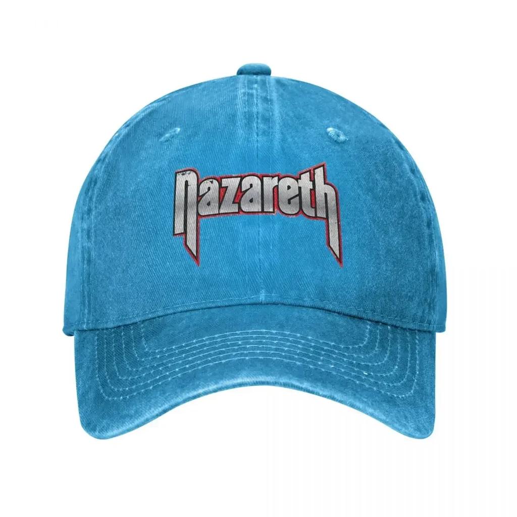 Nazareth Rock Metal Music Band Baseball Cap Outfit for Men Women Daily Wear Trucker Hat Adjustable Fit