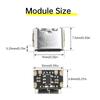 1-20Pcs Type C Lithium Battery Charger Board Mini Charging Module Type-C Interface for DIY Power Supply Connector Accessories