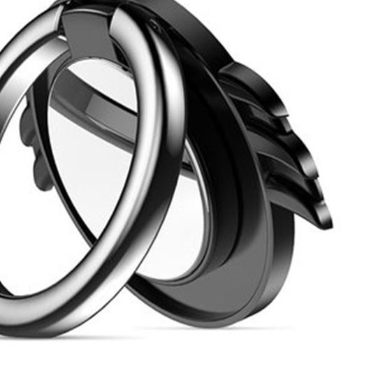 Mobile Phone Stand Rotation Ultra-thin Cell Magnetic 360-degree Phone Finger Ring Holder