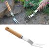 Efficient Weed Remover, V Shaped Design, Ergonomic Handle, Must Have Gardening T