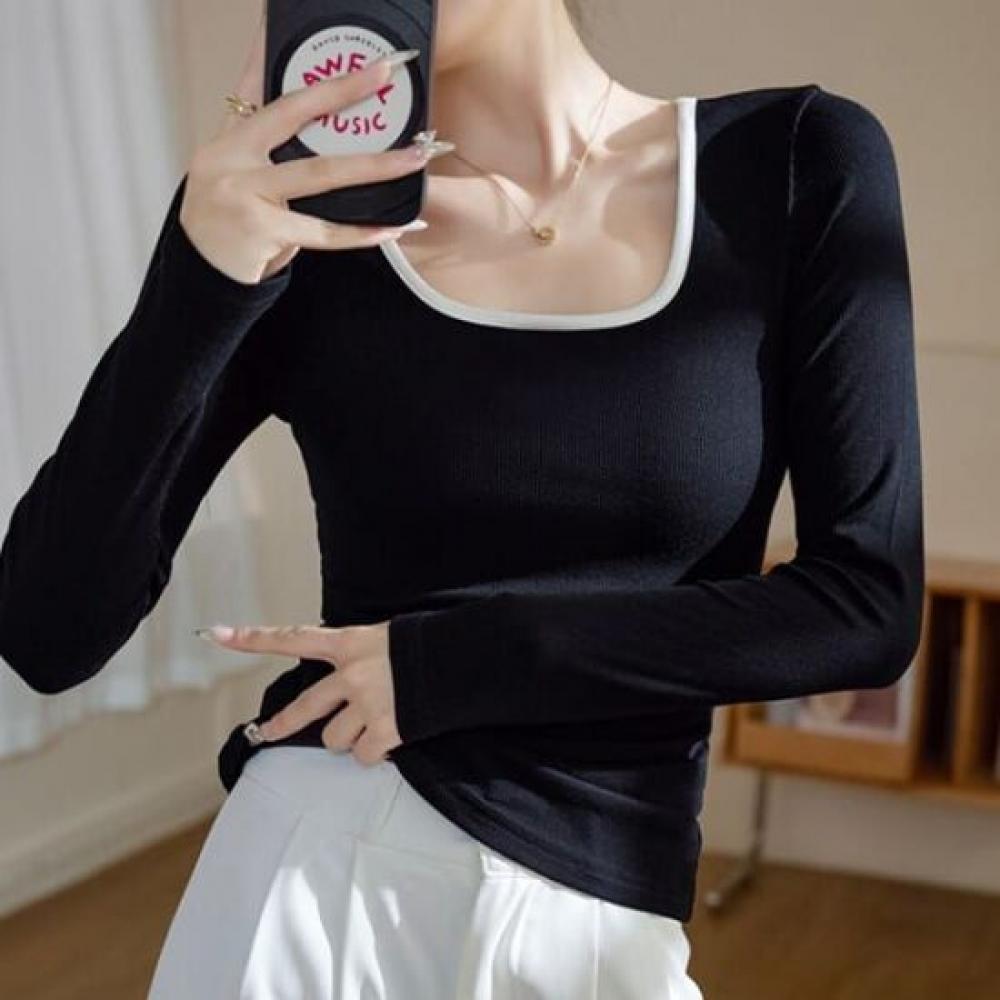 Navava Women U Neck Long Sleeve T shirT nT3212