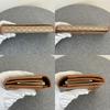 Used Celine Macadam Pattern Long Wallet Bifold Wallet Beige cw520