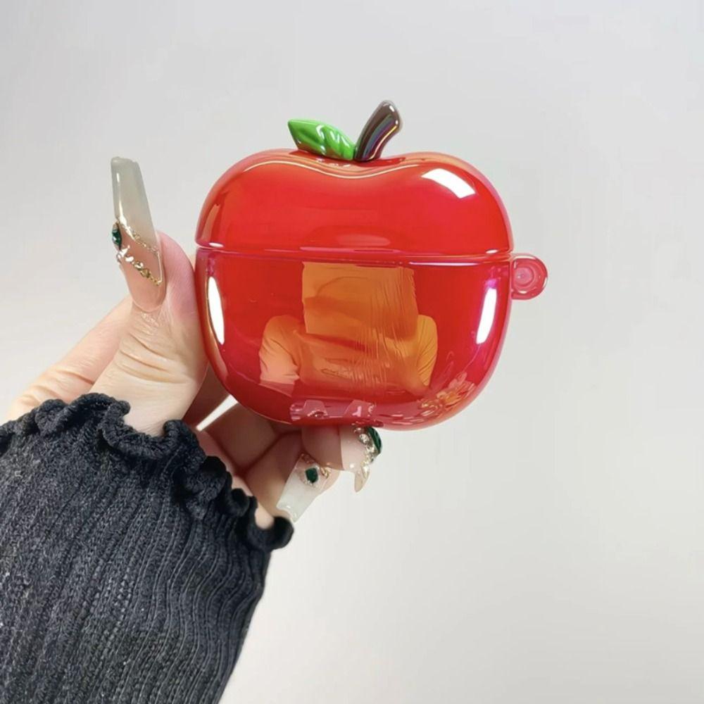 3D Transparent Earphone Protective Shell Protective Cover for AirPods 3/4 /  Airpods Pro 2/1 Gift