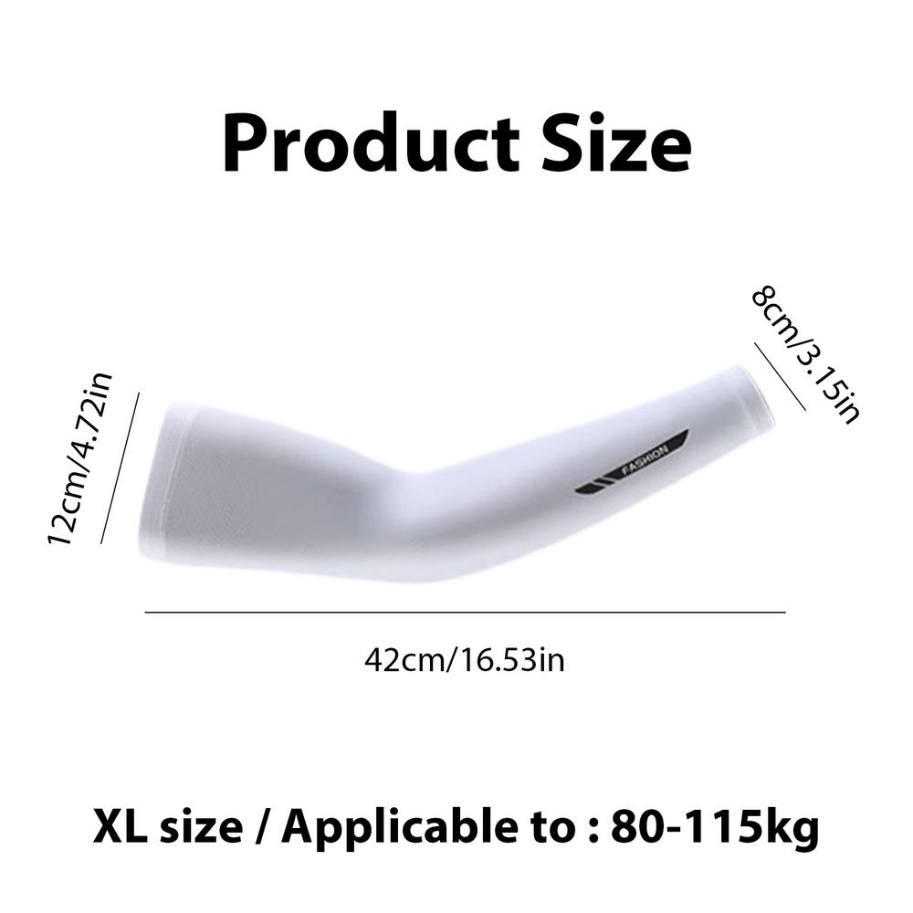 Arm Sleeves UV Protection Sun Protection Thin Arm Sleeves Breathable For Women Sports Lovers UPF50 UV Protective Arm Sleeves For