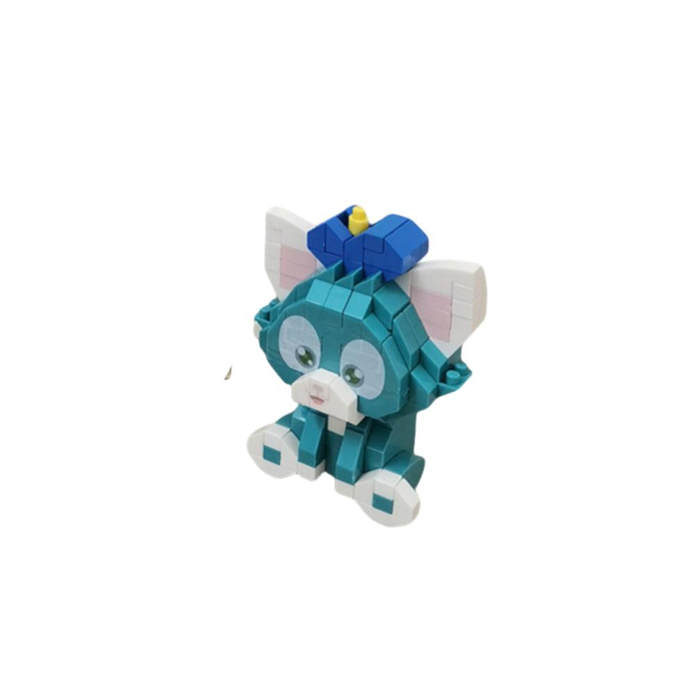 Cute Granular Building Blocks, Mickey Mouse, Minnie, And Duck Building Block Assembly Toys, Suitable For Boys And Girls'