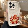 Phone Case: 2D Flat Design Suitable for iPhone 18 17 16 15 14 13 Pro Protective Case, Unisex, Holiday-themed, Christmas and Halloween Gift