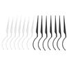 14PCS False Eyelashes Display Stick Washable False Eyelash Extension Holder Supplies White Black
