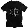 Custom Emt Star Of Life T Shirt Men Short Sleeve Pure Cotton Tshirt Leisure Paramedic Medic Ambulance Tees Streetwear Tshirts