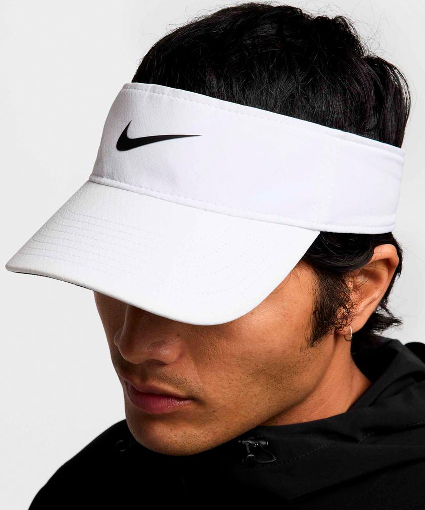Nike Ace Dri-Fit Visor M - White:Anthracite:Black / Hj3689-100