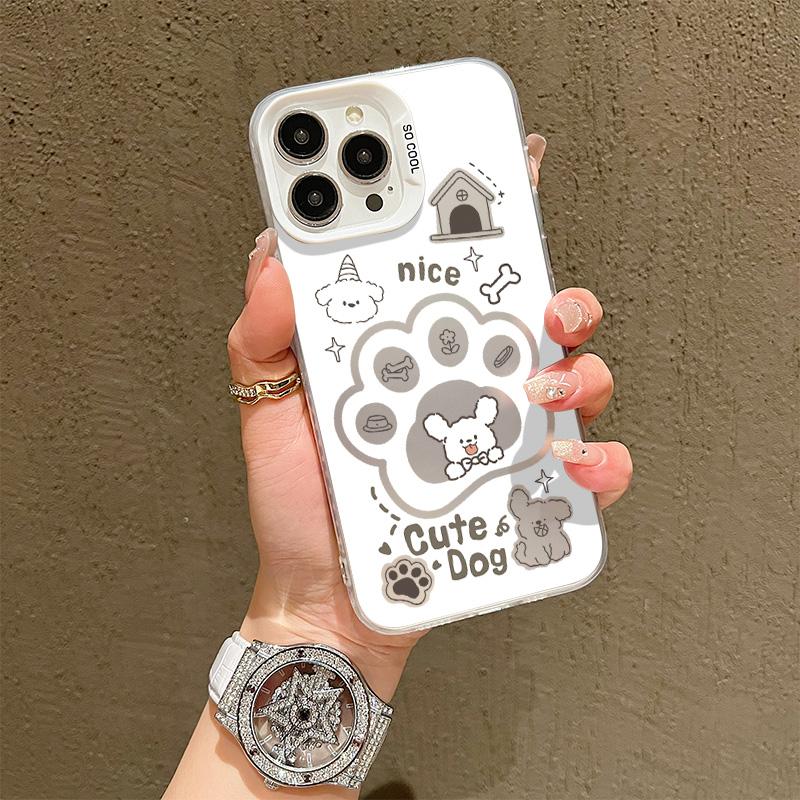 

Silicone Case For Samsung A06 A16 A26 A17 Redmi 12C 13C 14C Vivo V25E V27E Tecno Spark GO 2020 2025 Cover DIY Painted Cartoon Shockproof Phone Bumper Infinix Hot 30