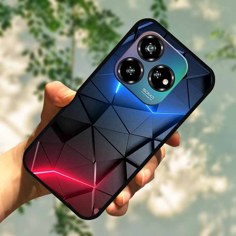 For ZTE Blade V60 Design Case V60Vita Luxury Fashion Soft Silicone Shockproof Phone Case For ZTE Blade V60 Vita Back Cover Coque