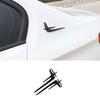 For BMW X5 X6 F15 F16 2009-  ABS Black Front Side Vent Fender Cover Trim