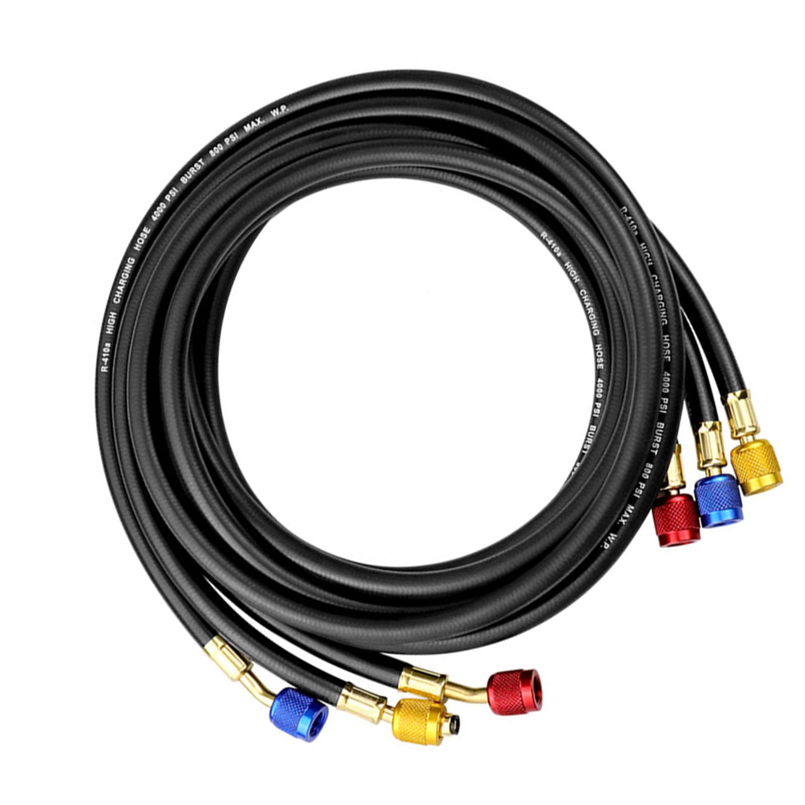 

Професійні шланги для заправки холодоагенту кондиціонера, зарядні шланги, шланги для холодильного обладнання, інструмент для обслуговування кондиціонерів B