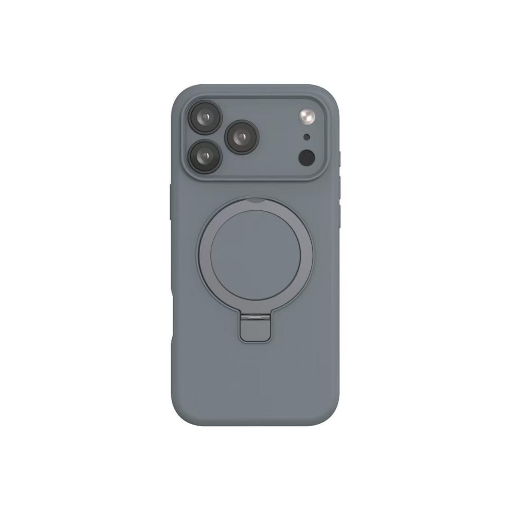 For iPhone 17 Pro Max 17Air Case Protective Liquid Silicone Magsafe Phone Holder Hand Feel Mobile Phone Cover