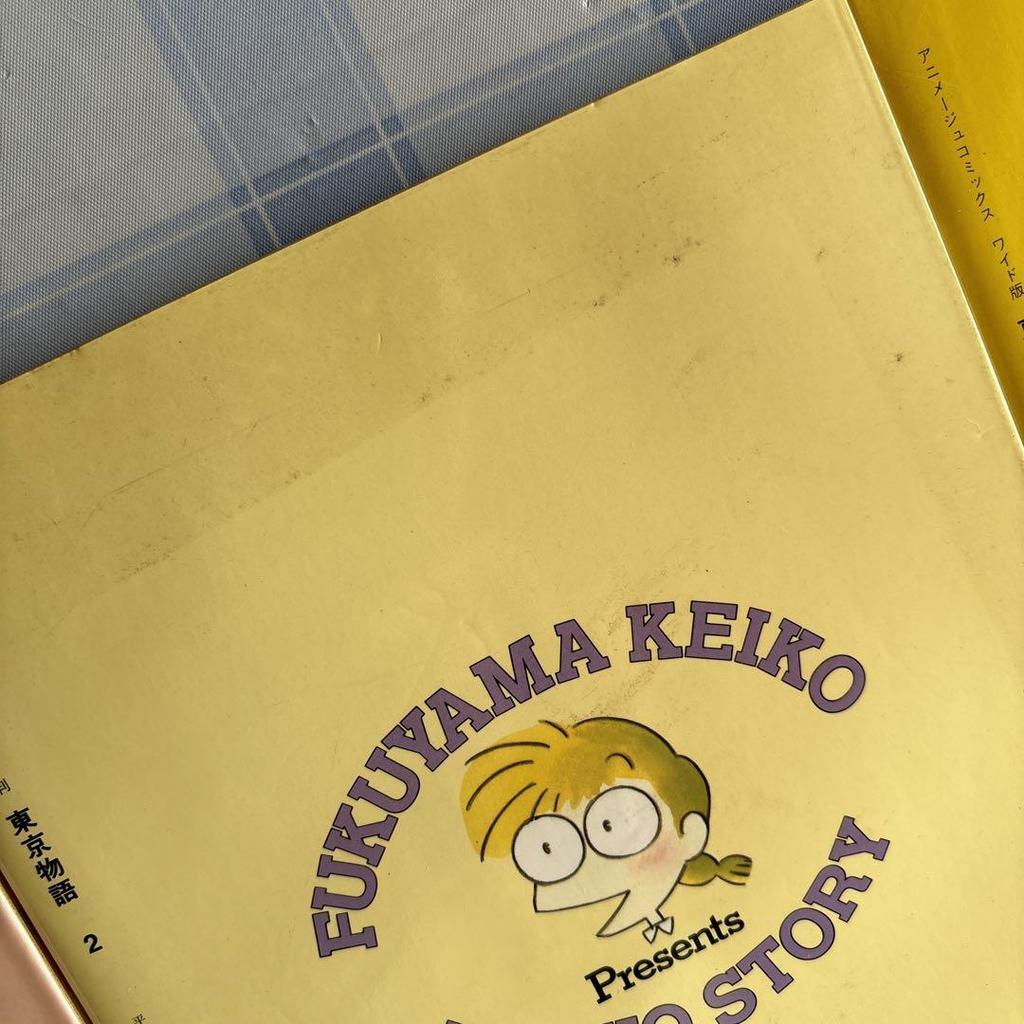 [USED] Keiko Fukuyama, Wide Edition Tokyo Story Complete 1-7 + 3 Book Set, First Edition