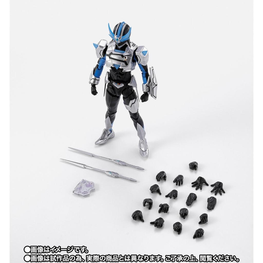 Bone Carving Wingman Guarder Approximately 145mm Made of PVC and S.H.Figuarts (True Method) Silhouette, Tall, ABS, Pre-painted Figure.