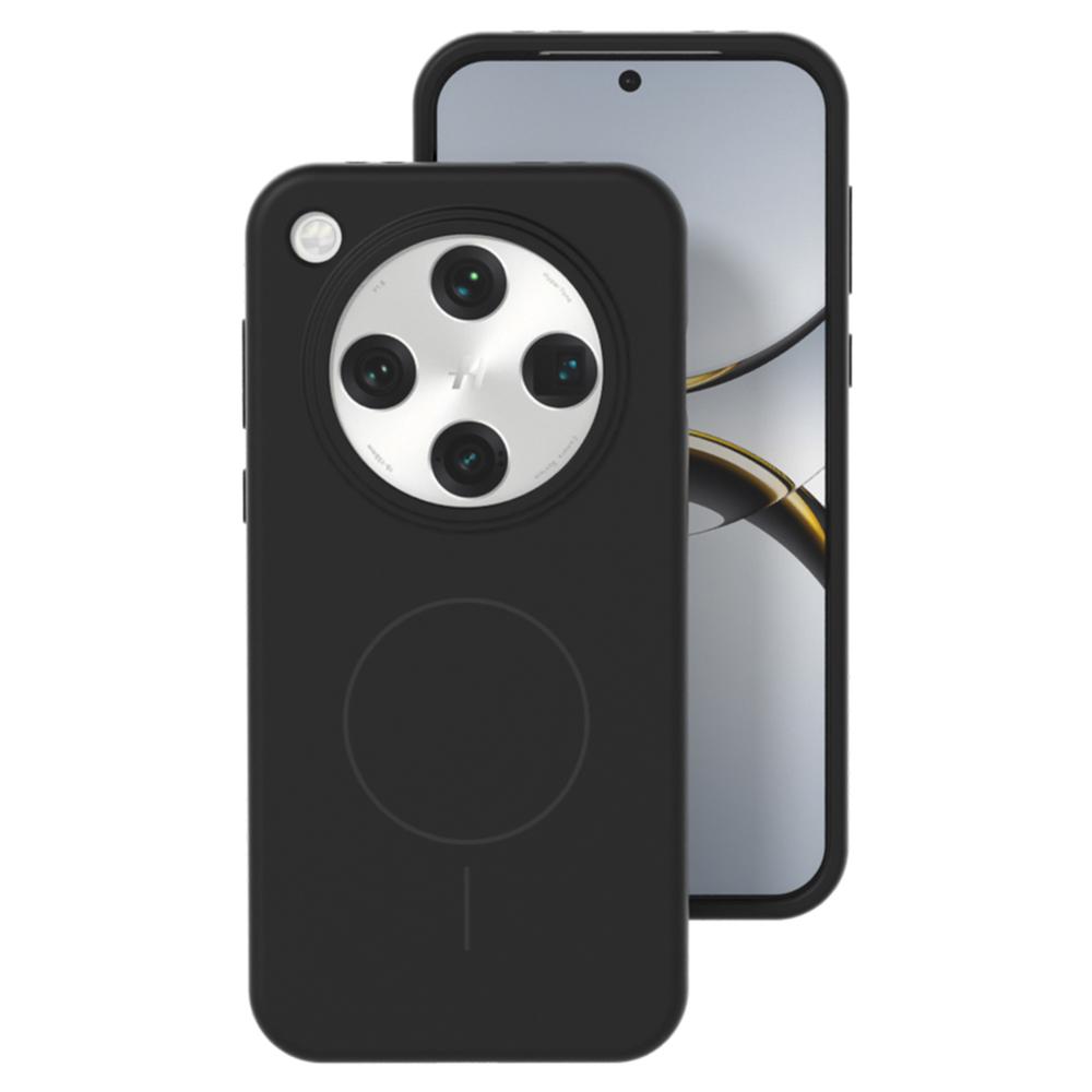 For Oppo Find X8 Pro 5G Liquid Silicone Case Compatible with MagSafe Skin-Touch Phone Cover