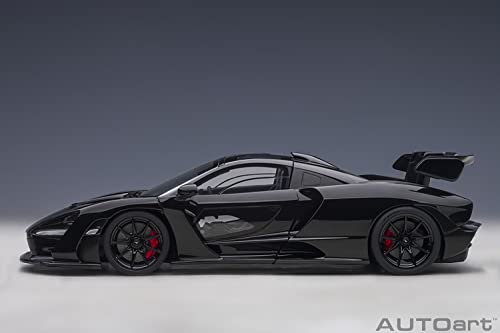 AUTOart 1/18 McLaren Senna Black Finished Model 76076