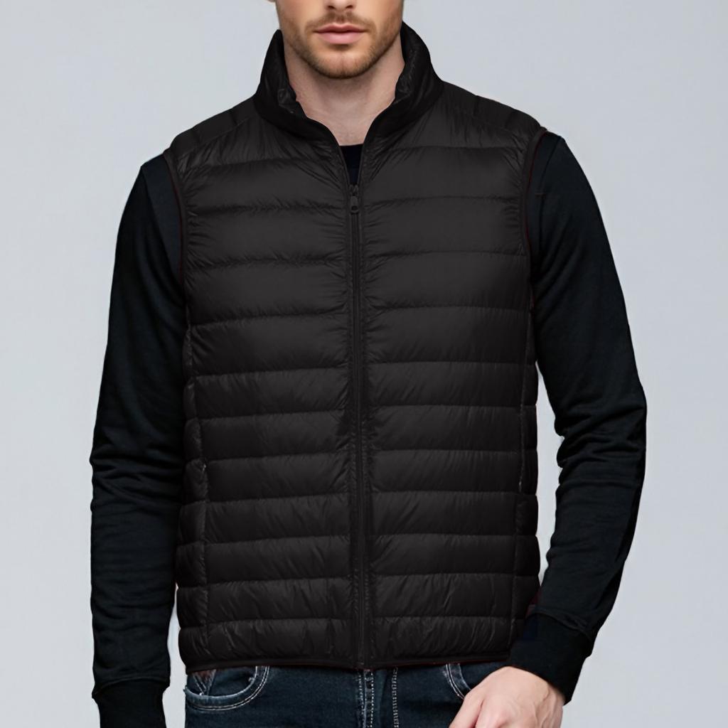 Men's Fashion Lightweight Vest Jacket
