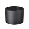 Frosted Glass Aroma Diffuser Candle Holder with Lid