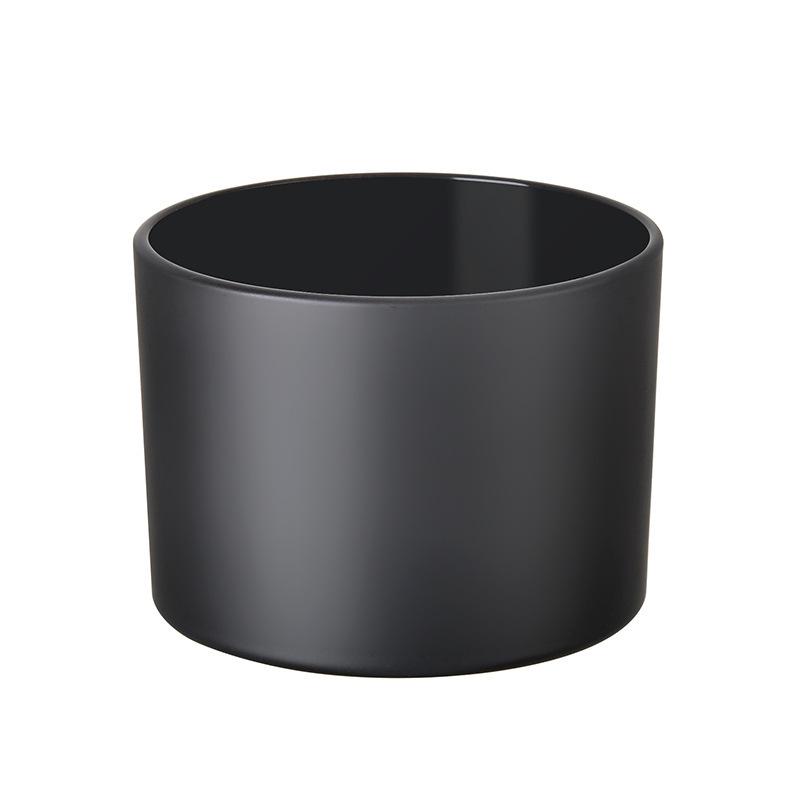 Frosted Glass Aroma Diffuser Candle Holder with Lid