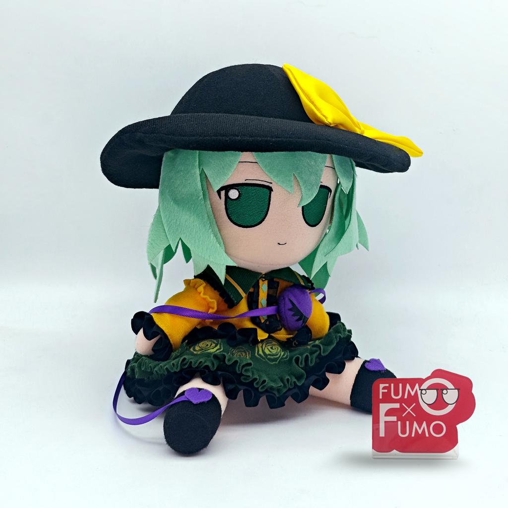 Lief Pluche Touhou FUMO Serie Nieuwe Koishi Knuffelpop--20cm Hoogte