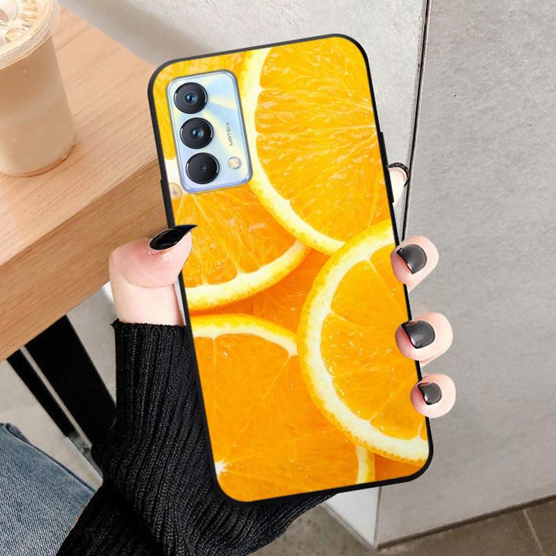 For Realme GT Master Edition Case 6.43Inch Cool Painted Case For OPPO Realme GT Master Edition Cover Silicone Back Bumper
