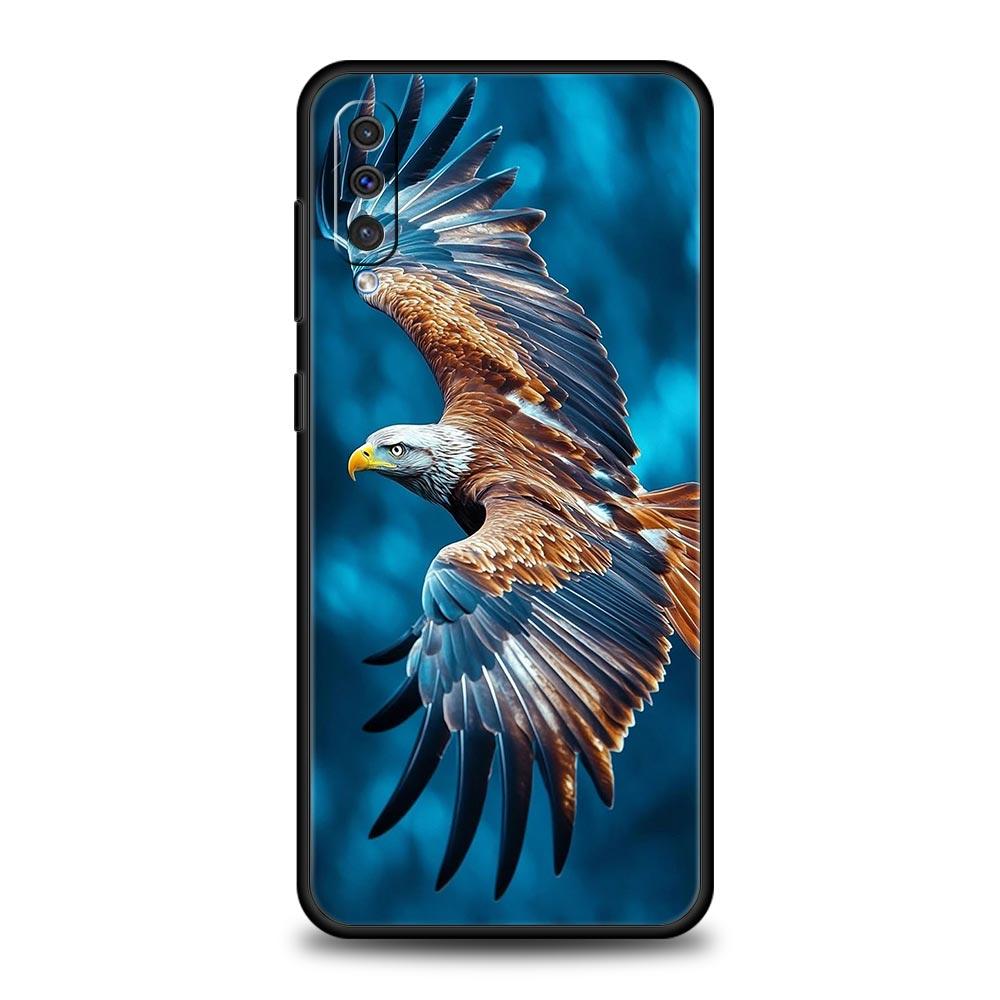 Eagle Phone Case For Samsung Galaxy A56 A36 A26 A34 A17 A16 A06 A14 A12 A54 A72 A70 A30 A24 A22 5G A20e A52 A50 A40 A32 4G Cover