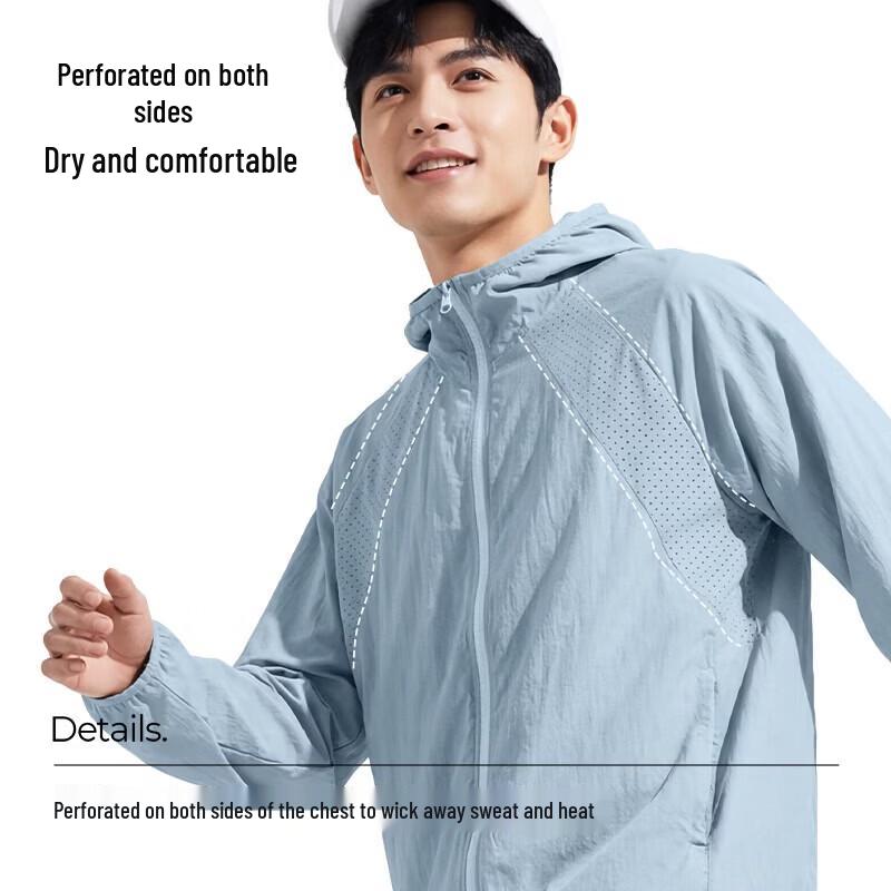 Jeanswest Unisex Cartoon Whale UPF50+ Sun Protection Hoodie